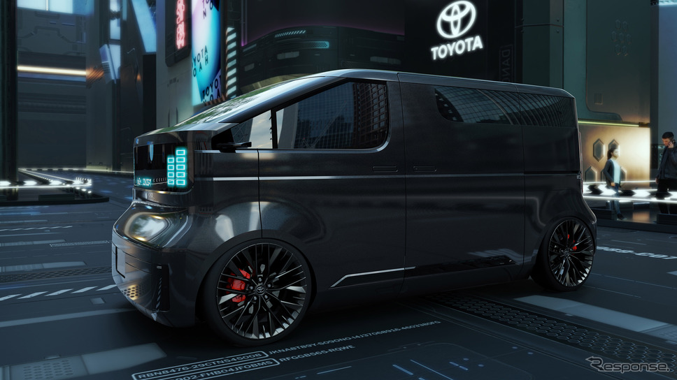 トヨタ KAYOIBAKO(カヨイバコ)《写真提供:トヨタ自動車》
