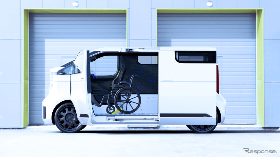 トヨタ KAYOIBAKO(カヨイバコ)《写真提供:トヨタ自動車》