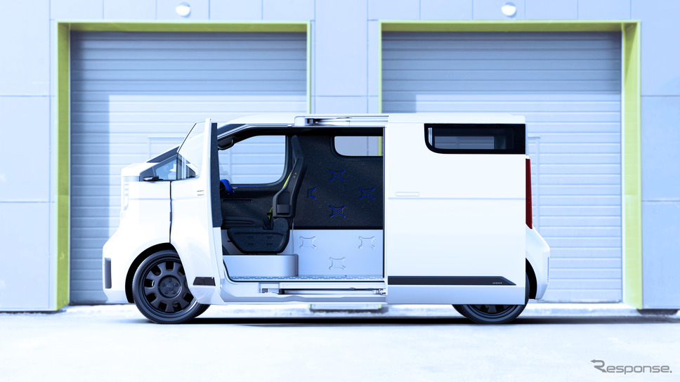 トヨタ KAYOIBAKO(カヨイバコ)《写真提供:トヨタ自動車》