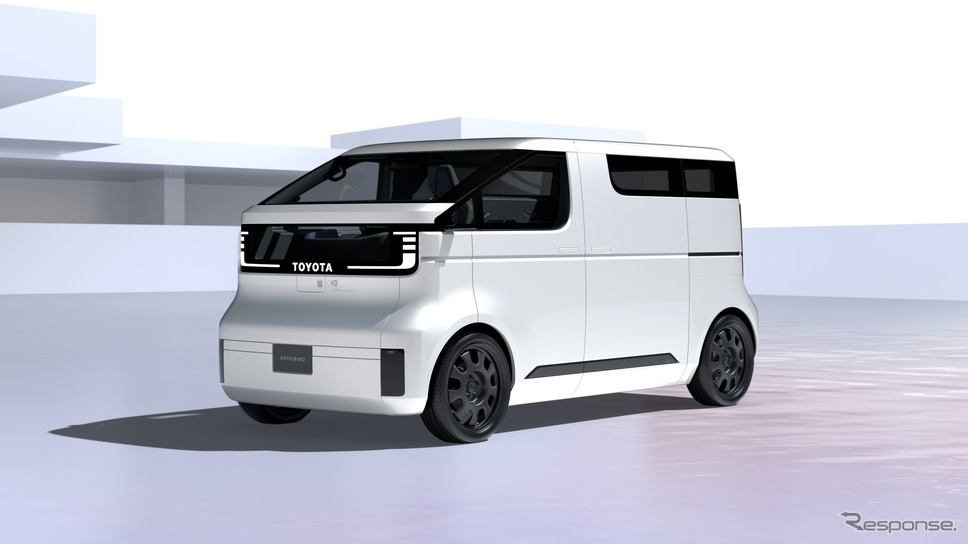 トヨタ KAYOIBAKO(カヨイバコ)《写真提供:トヨタ自動車》