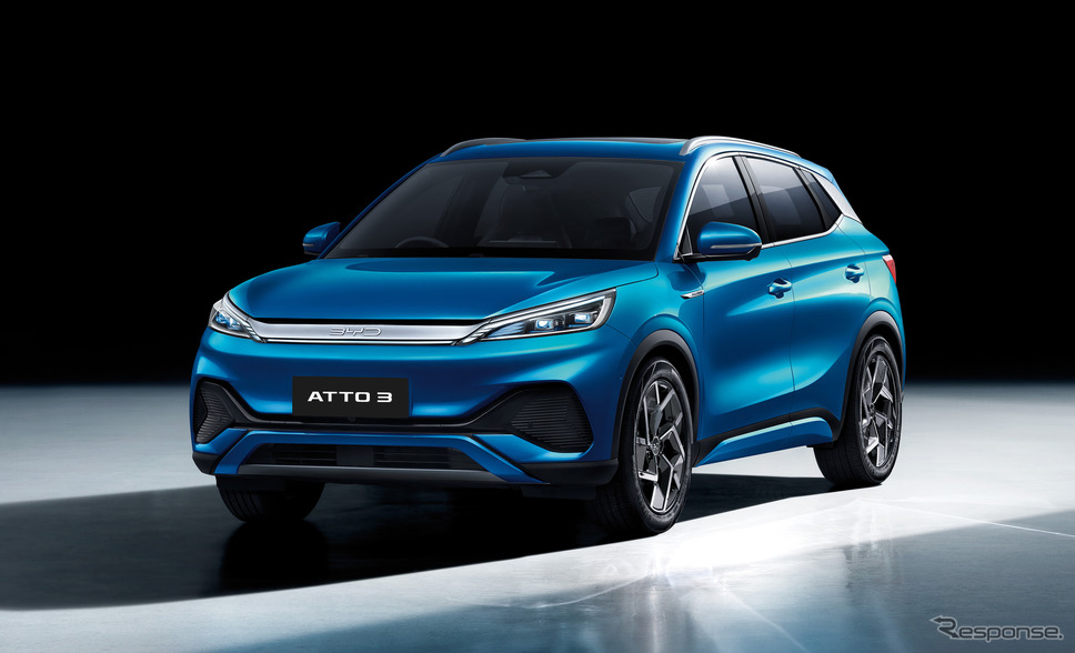 BYD ATTO 3《写真提供：BYDオートジャパン》