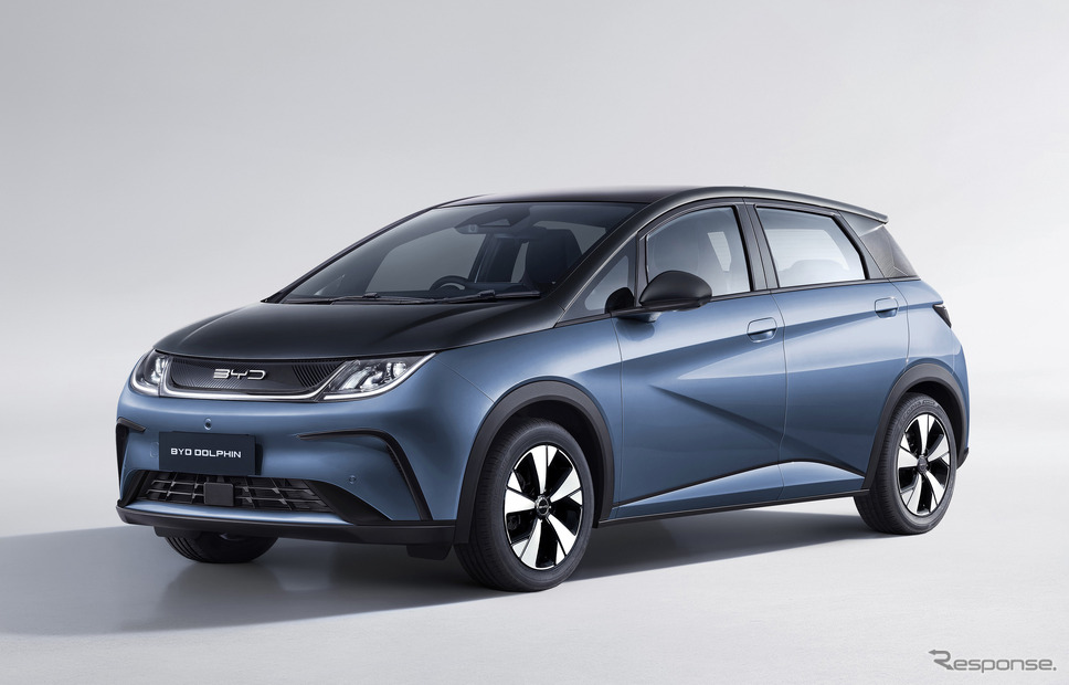 BYD DOLPHIN《写真提供：BYDオートジャパン》