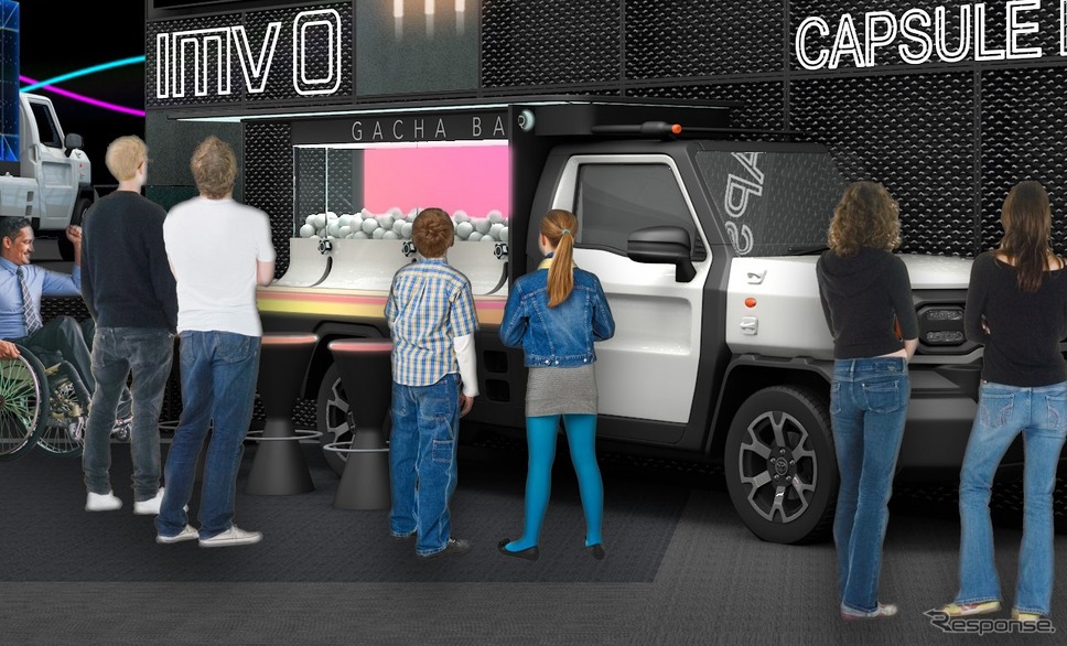 多彩な仕様のIMV 0(イメージ)《写真提供:トヨタ自動車》