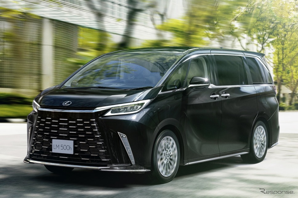 レクサスLM《写真提供 トヨタ自動車》