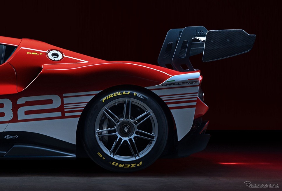 フェラーリ 296 チャレンジ《photo by Ferrari》