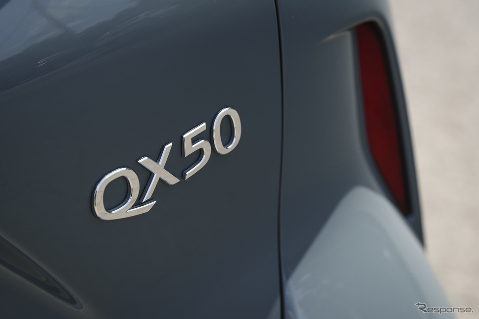 インフィニティ QX50 の2024年モデル（米国仕様）《photo by Infiniti》