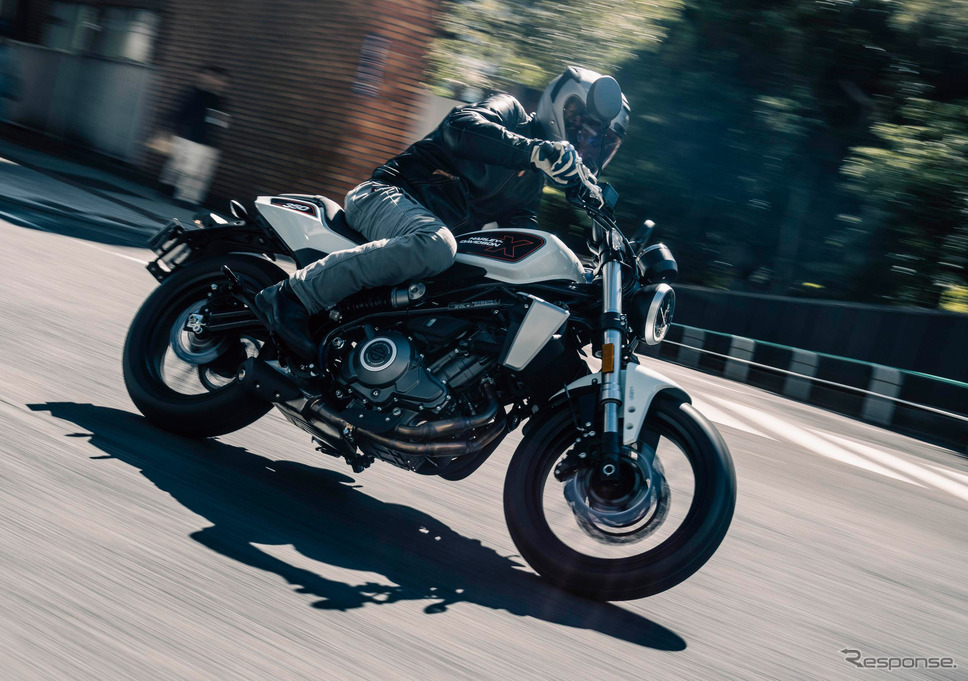 ハーレー X350《写真提供:ハーレーダビッドソンジャパン》