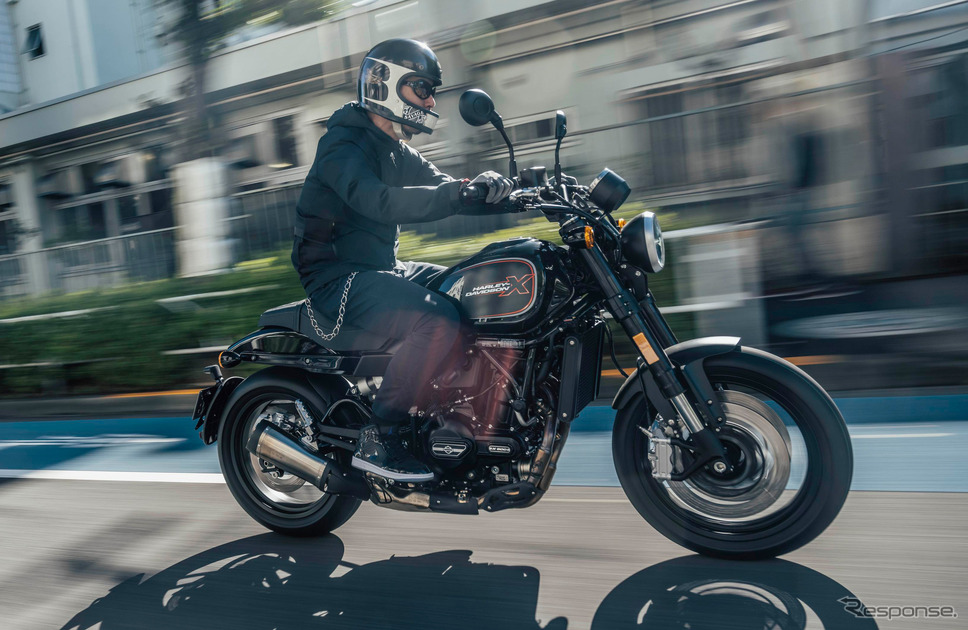 ハーレー X500《写真提供:ハーレーダビッドソンジャパン》