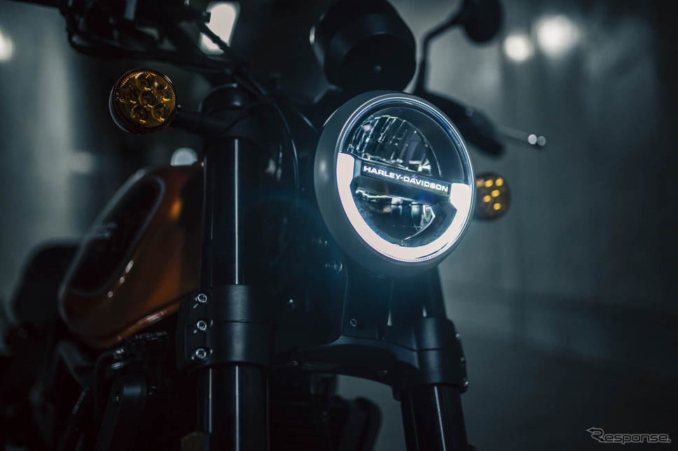 ハーレー X500《写真提供:ハーレーダビッドソンジャパン》