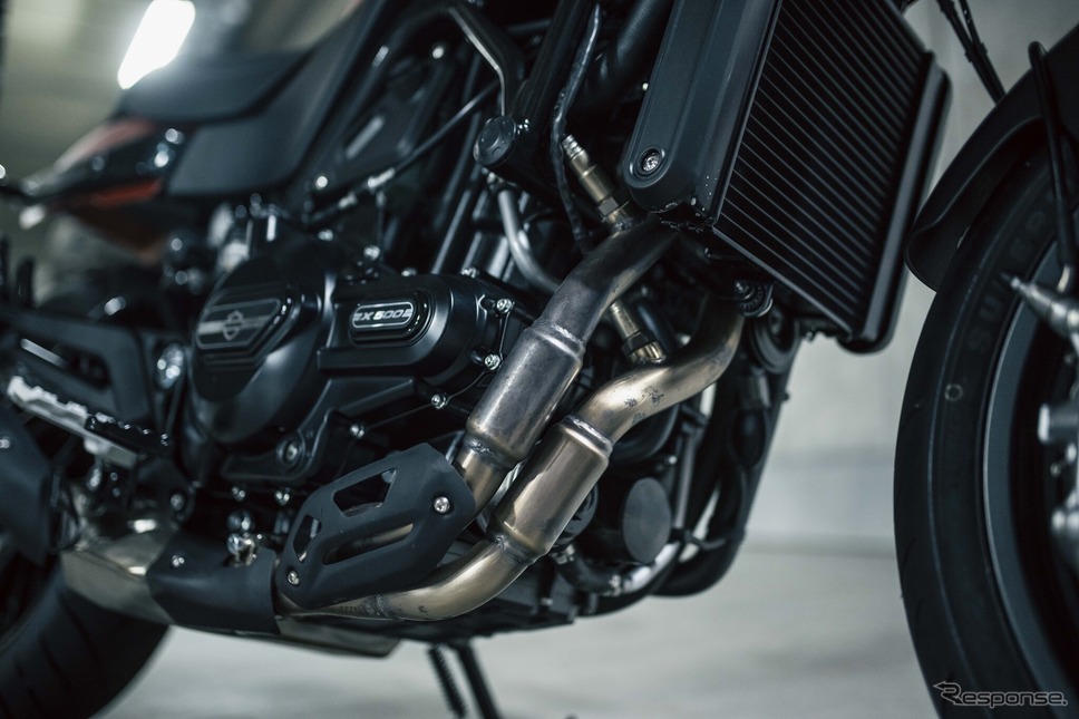 ハーレー X500《写真提供:ハーレーダビッドソンジャパン》