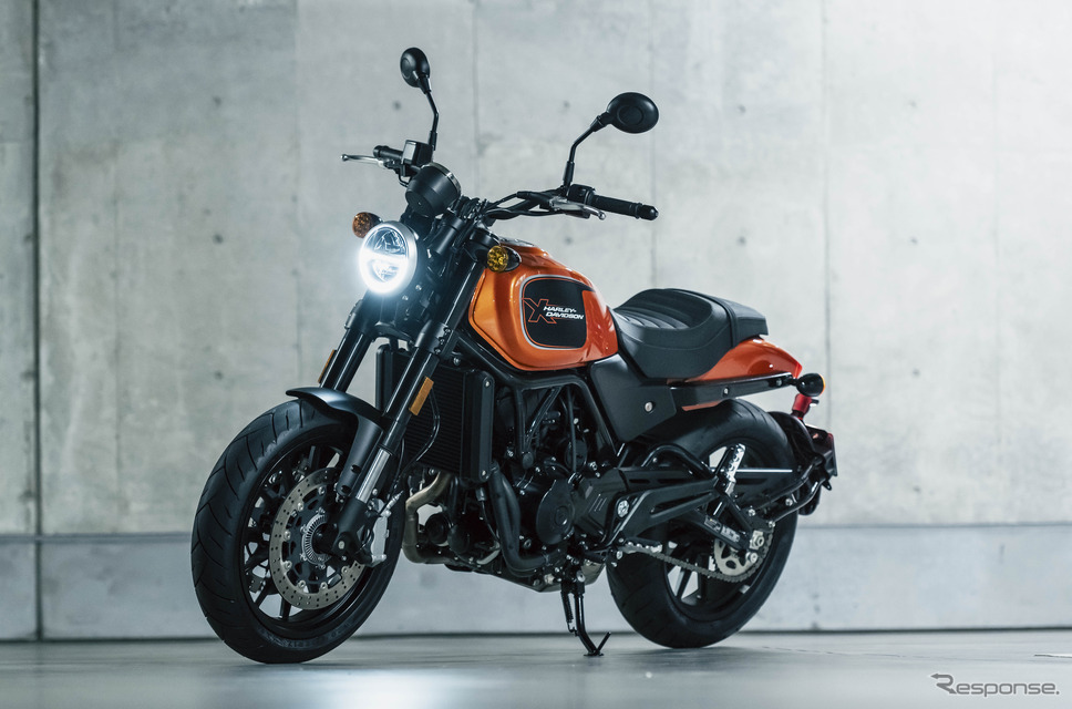 ハーレー X500《写真提供:ハーレーダビッドソンジャパン》