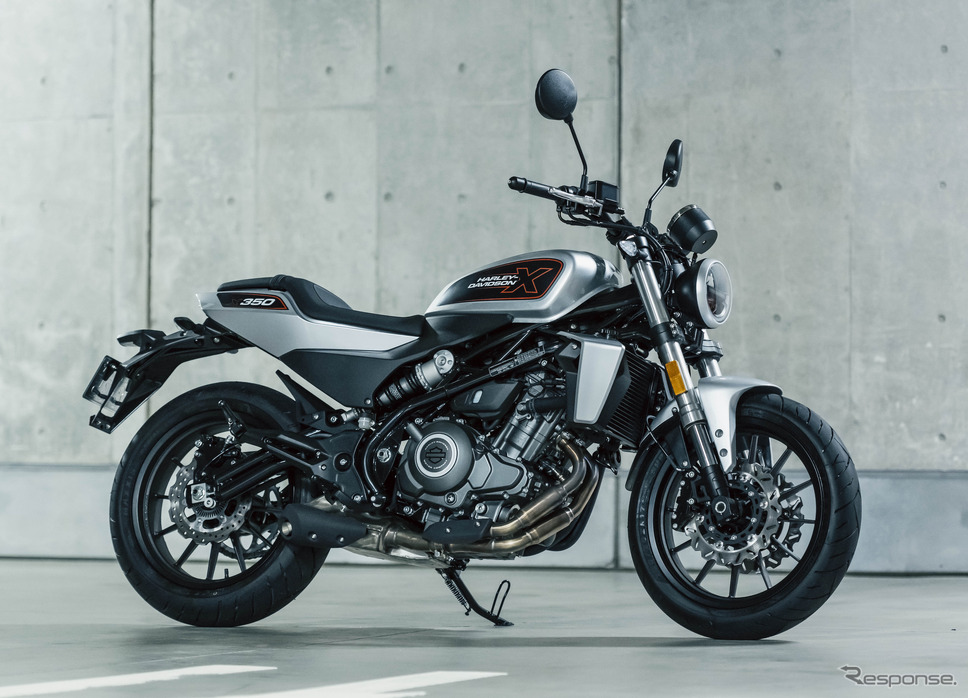 ハーレー X350《写真提供:ハーレーダビッドソンジャパン》