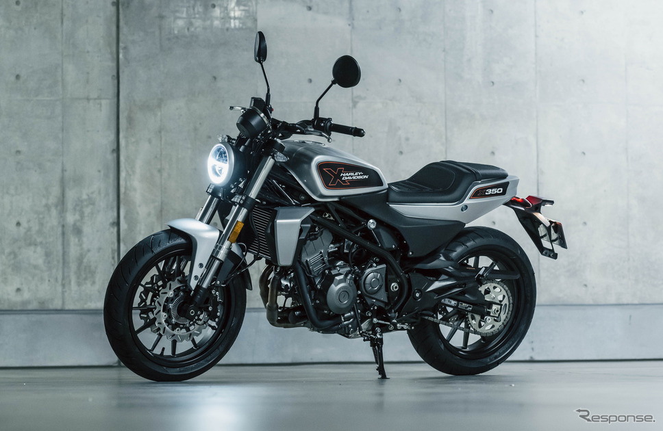 ハーレー X350《写真提供:ハーレーダビッドソンジャパン》