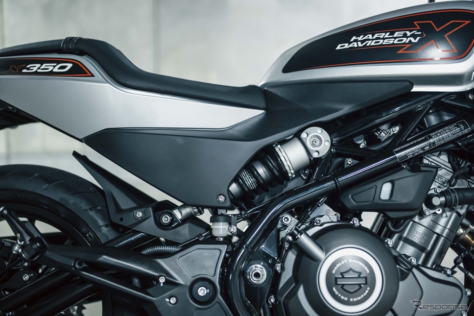 ハーレー X350《写真提供:ハーレーダビッドソンジャパン》