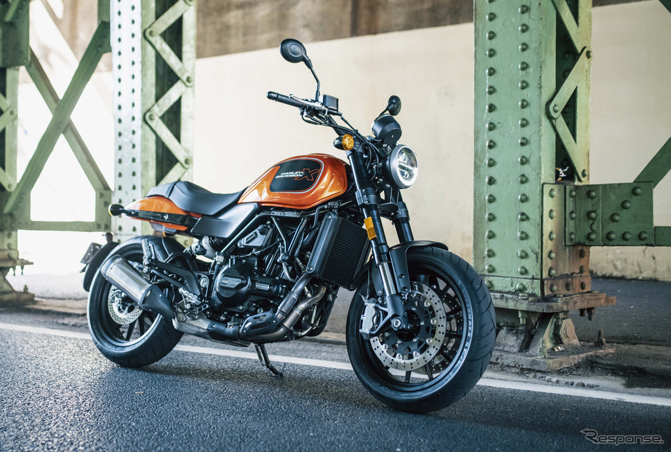 ハーレー X500《写真提供:ハーレーダビッドソンジャパン》
