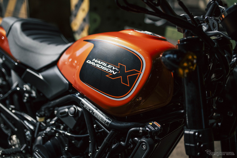 ハーレー X500《写真提供:ハーレーダビッドソンジャパン》