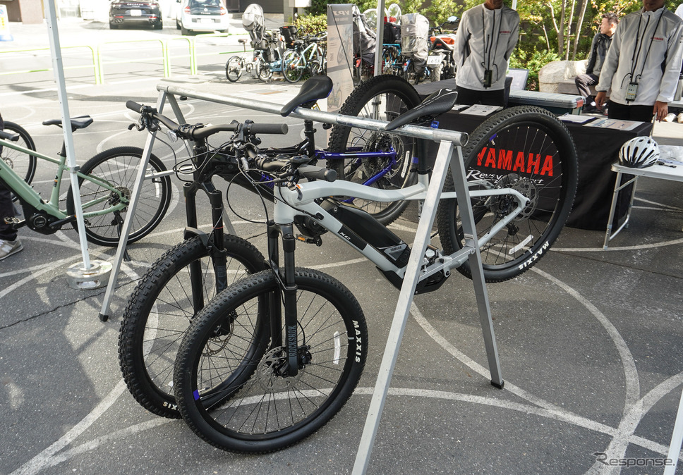 ヤマハのeバイクを試乗・体感できる「YPJ cafe」（10月21日 東京千代田区）《写真撮影 宮崎壮人》
