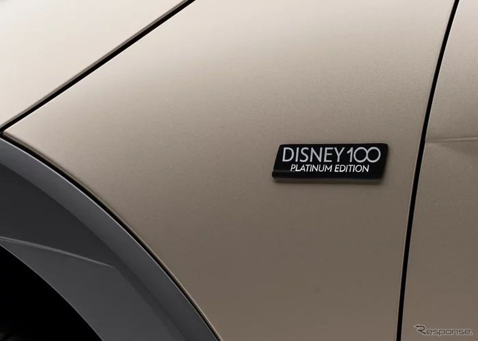 ヒョンデ・アイオニック5 の「Disney100 プラチナ・エディション」《photo by Hyundai》