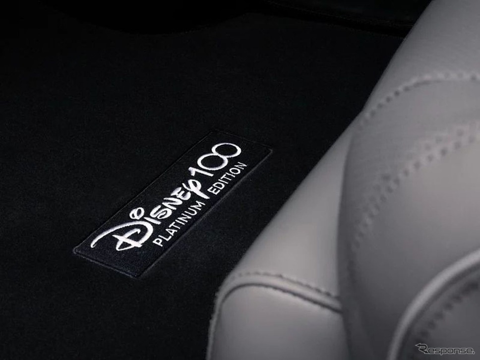 ヒョンデ・アイオニック5 の「Disney100 プラチナ・エディション」《photo by Hyundai》