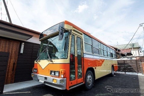 ばすてい:路線バス《写真提供 東海自動車》