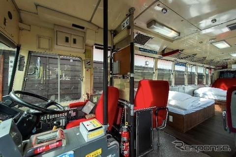 ばすてい:路線バス《写真提供 東海自動車》