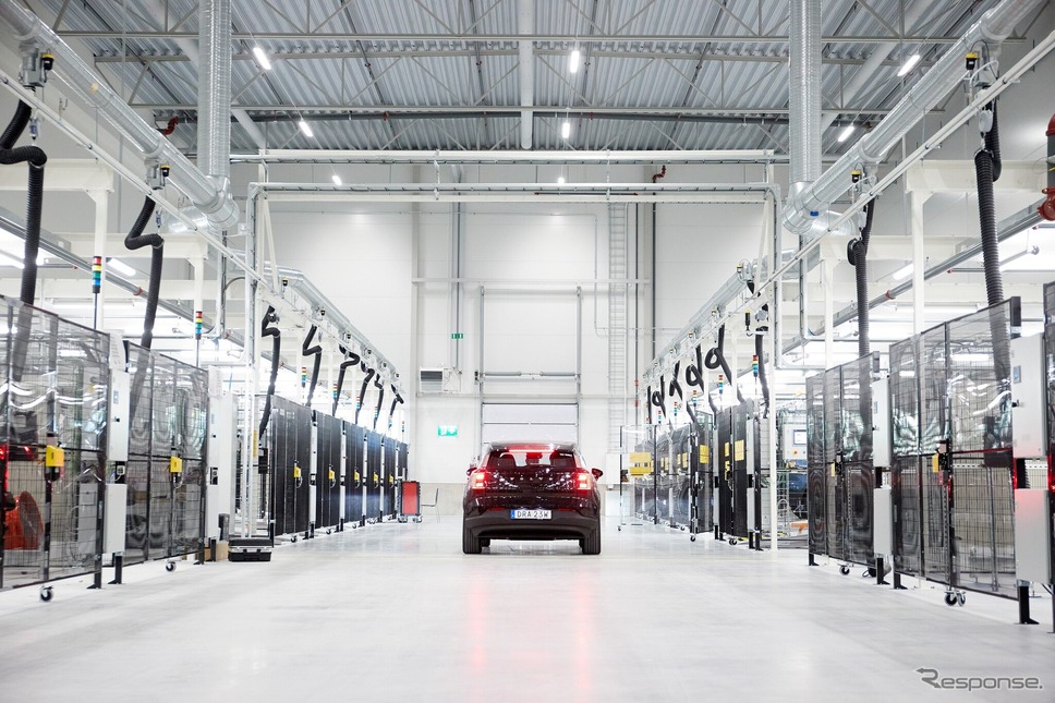 ボルボカーズがスウェーデンに開設したソフトウェアのテストセンター《photo by Volvo Cars》