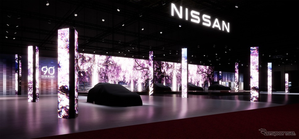 日産自動車(ジャパンモビリティショー2023予定)《写真提供 日産自動車》