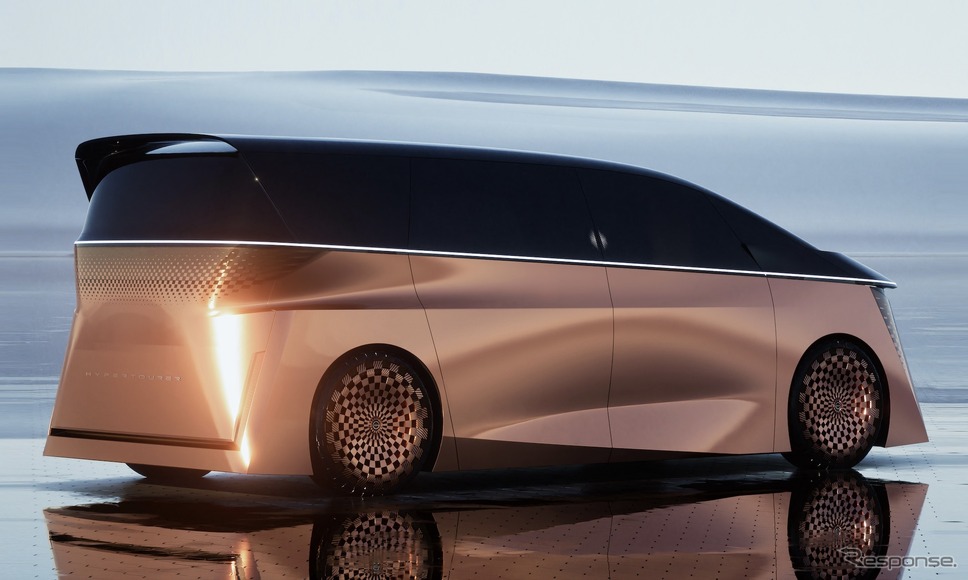 ハイパーツアラー(ジャパンモビリティショー2023予定)《写真提供 日産自動車》