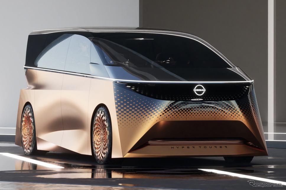 ハイパーツアラー(ジャパンモビリティショー2023予定)《写真提供 日産自動車》
