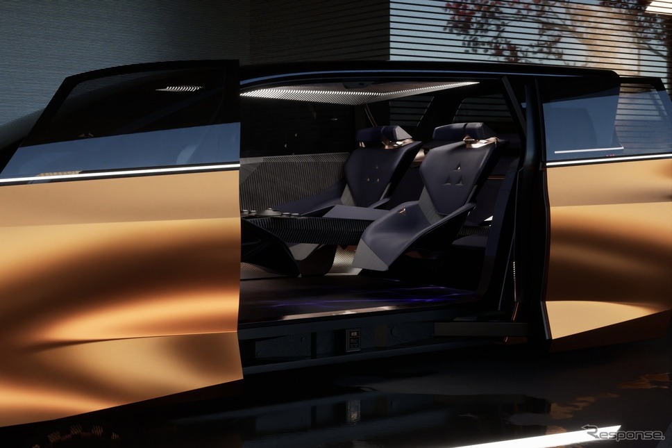 ハイパーツアラー(ジャパンモビリティショー2023予定)《写真提供 日産自動車》