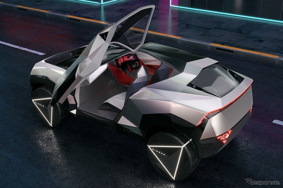 ハイパーパンク(ジャパンモビリティショー2023予定)《写真提供 日産自動車》