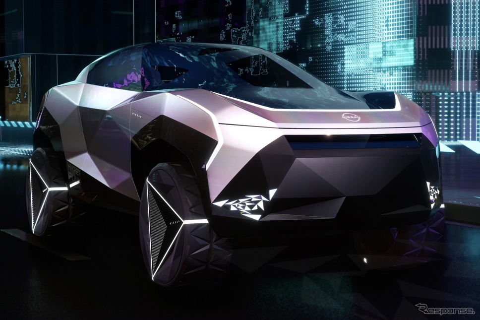 ハイパーパンク(ジャパンモビリティショー2023予定)《写真提供 日産自動車》