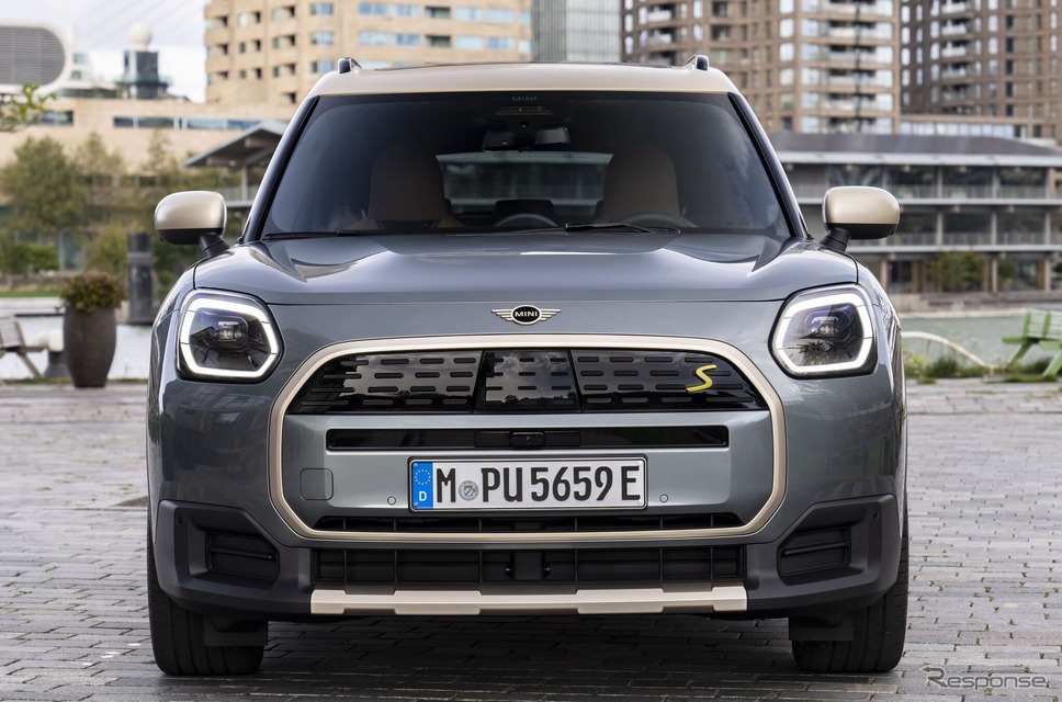 MINI カントリーマン（クロスオーバー）新型のEV《photo by MINI》