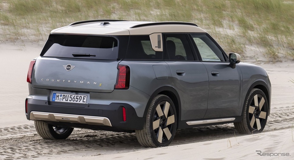 MINI カントリーマン（クロスオーバー）新型のEV《photo by MINI》