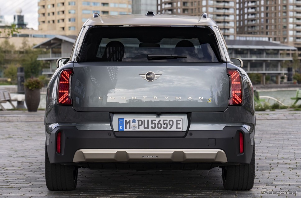 MINI カントリーマン（クロスオーバー）新型のEV《photo by MINI》