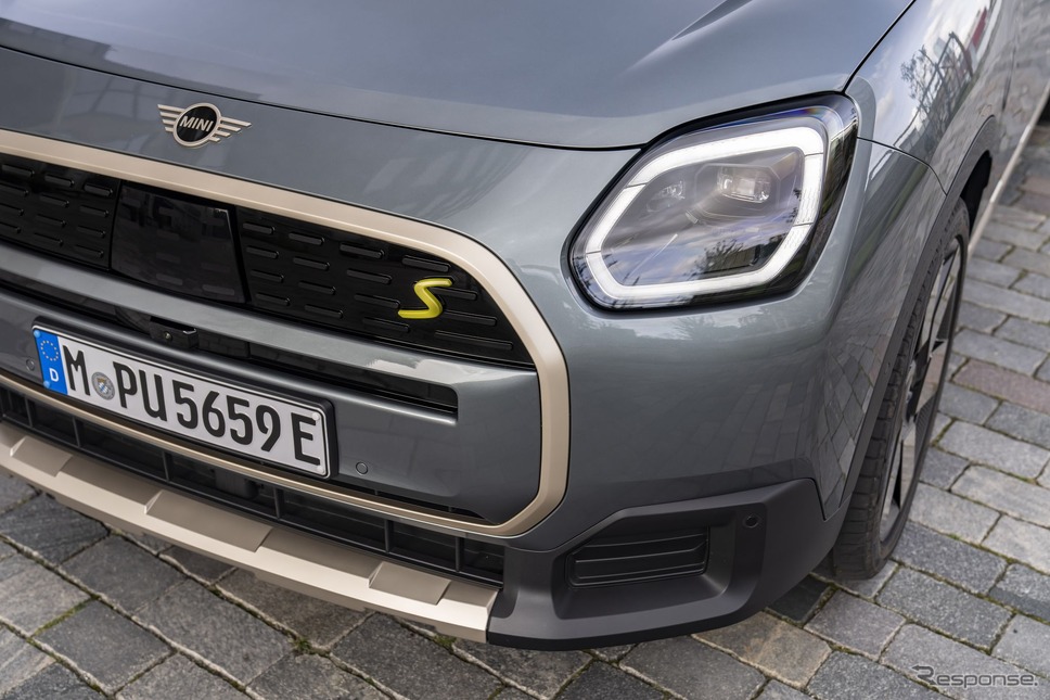 MINI カントリーマン（クロスオーバー）新型のEV《photo by MINI》