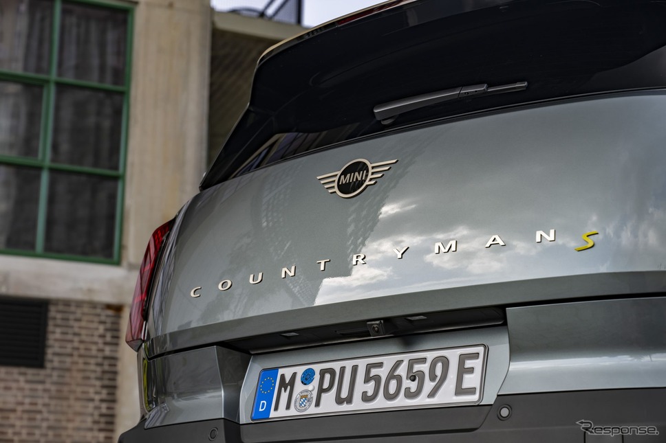 MINI カントリーマン（クロスオーバー）新型のEV《photo by MINI》