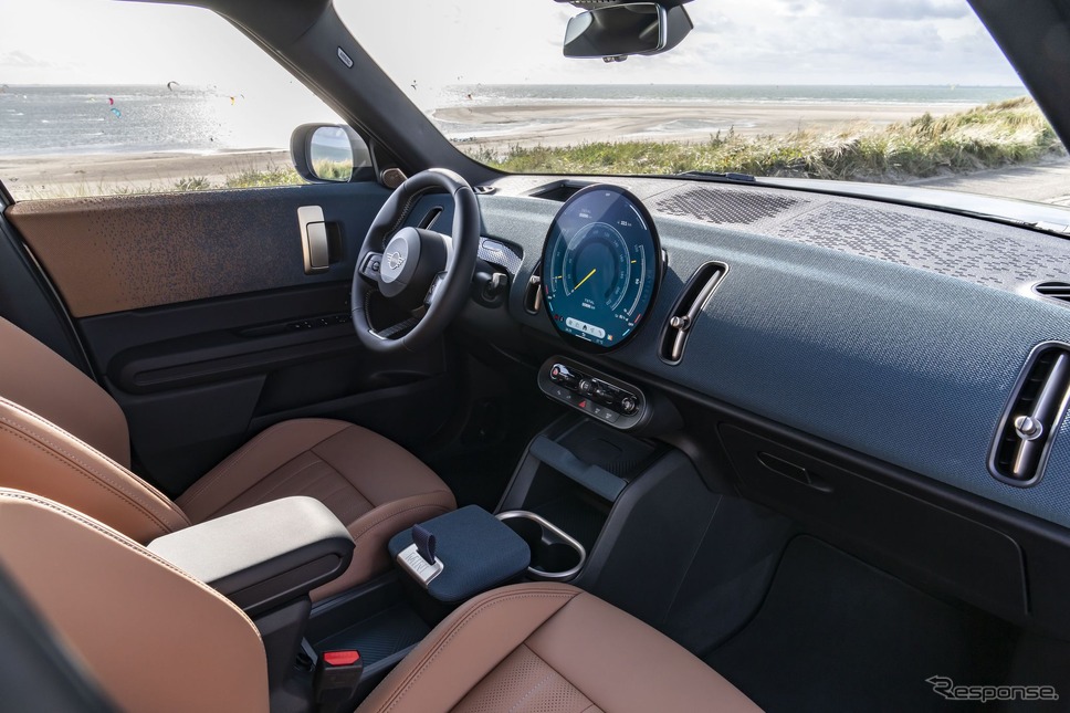 MINI カントリーマン（クロスオーバー）新型のEV《photo by MINI》