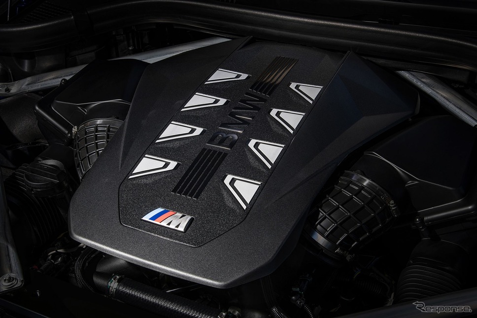 BMW X7 の「M60i xDrive」《photo by BMW》