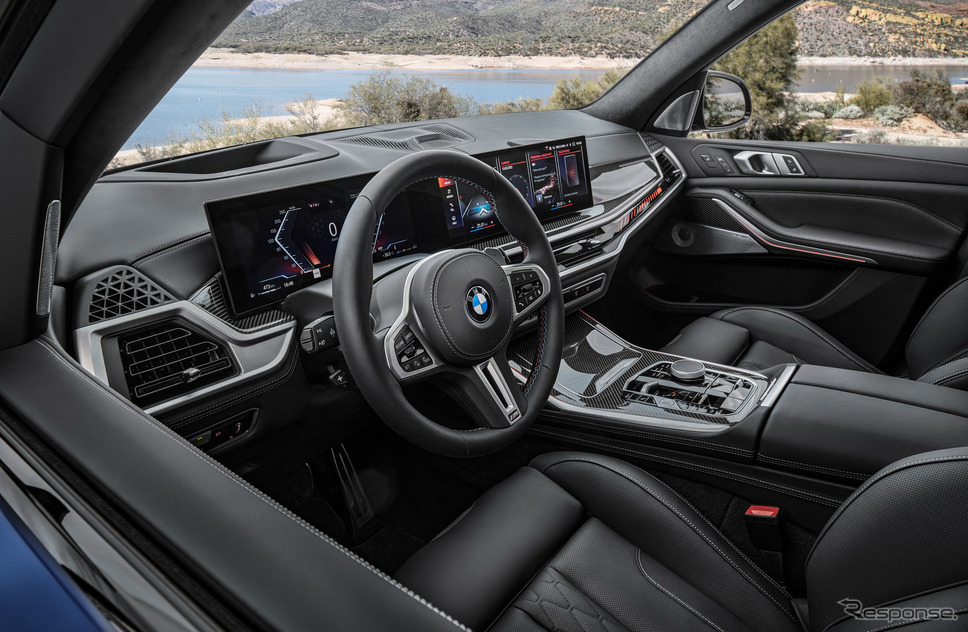 BMW X7 の「M60i xDrive」《photo by BMW》