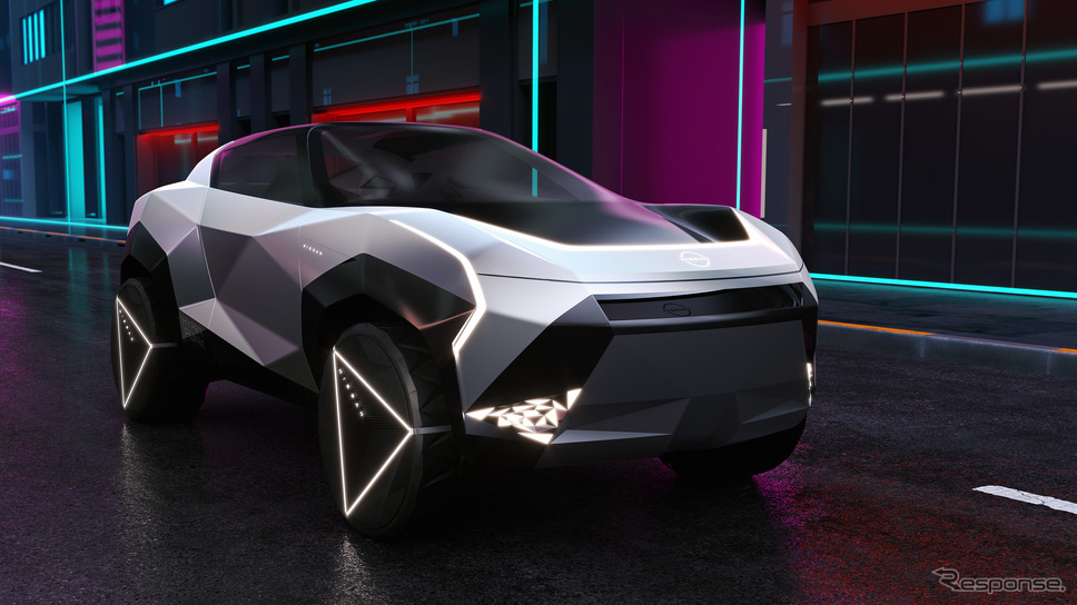 STAGE 1 - NISSAN HYPER PUNK《写真提供:日産自動車》