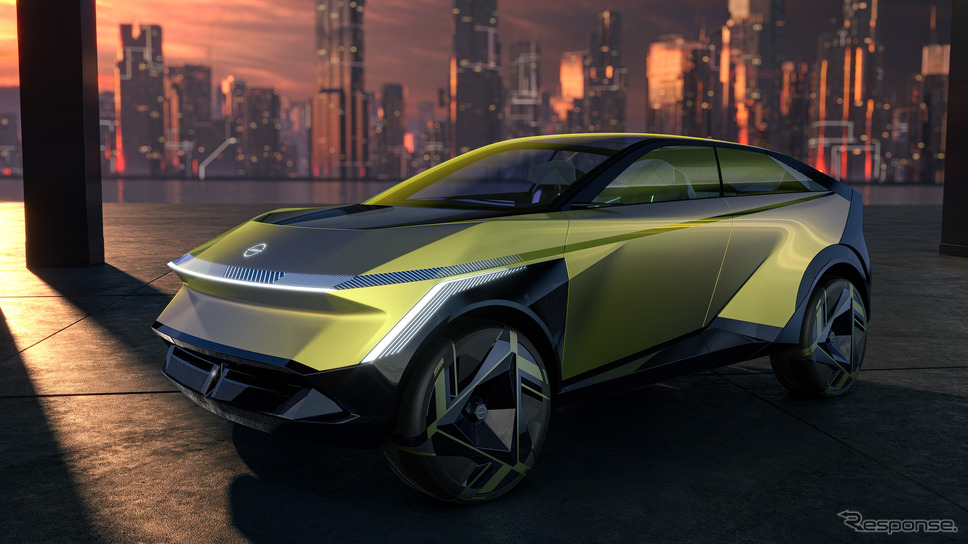 フォートナイトに日産のEVコンセプトカーが続々登場…ジャパンモビリティショー2023連動企画《写真提供:日産自動車》