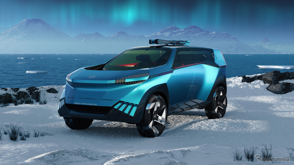 STAGE 2 ? NISSAN HYPER ADVENTURE《写真提供:日産自動車》
