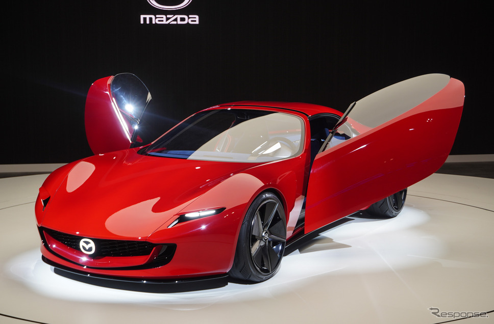 MAZDA ICONIC SP(マツダ アイコニックSP)《写真撮影 宮崎壮人》