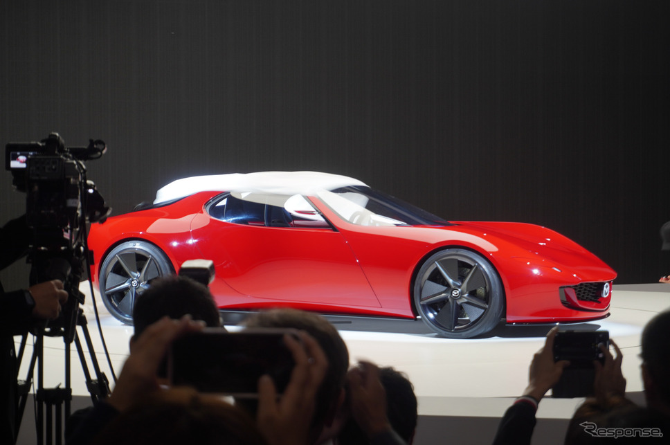 MAZDA ICONIC SP(マツダ アイコニックSP)《写真撮影 宮崎壮人》