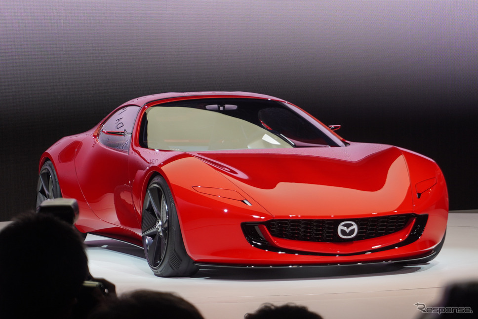 MAZDA ICONIC SP(マツダ アイコニックSP)《写真撮影 宮崎壮人》