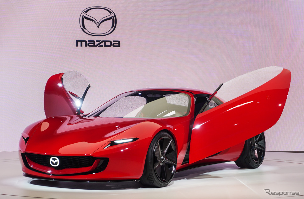 MAZDA ICONIC SP(マツダ アイコニックSP)《写真撮影 宮崎壮人》