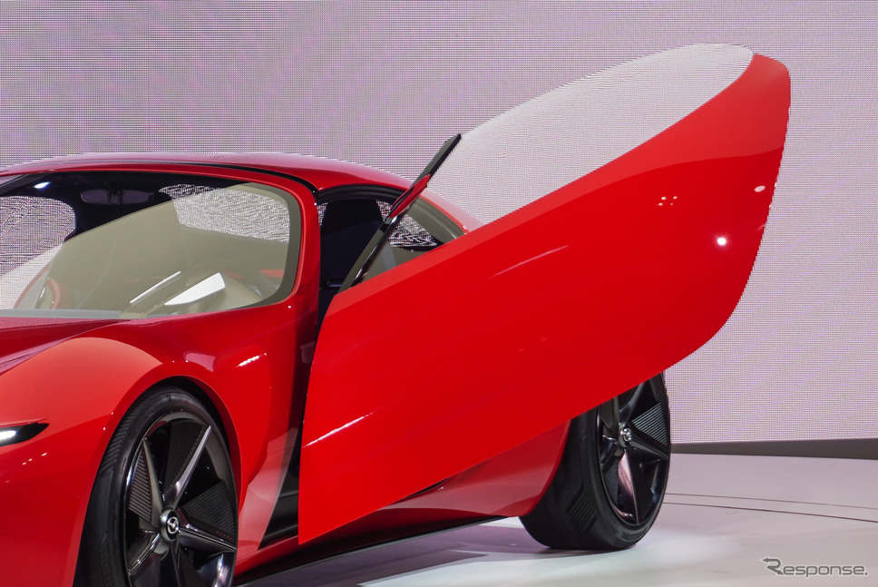 MAZDA ICONIC SP(マツダ アイコニックSP)《写真撮影 宮崎壮人》