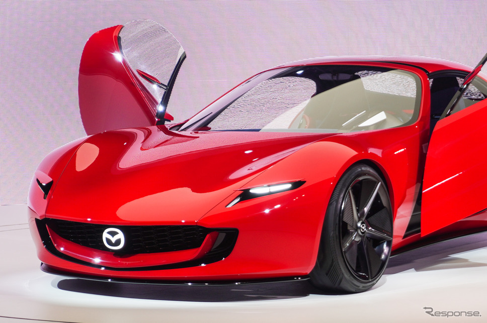 MAZDA ICONIC SP(マツダ アイコニックSP)《写真撮影 宮崎壮人》