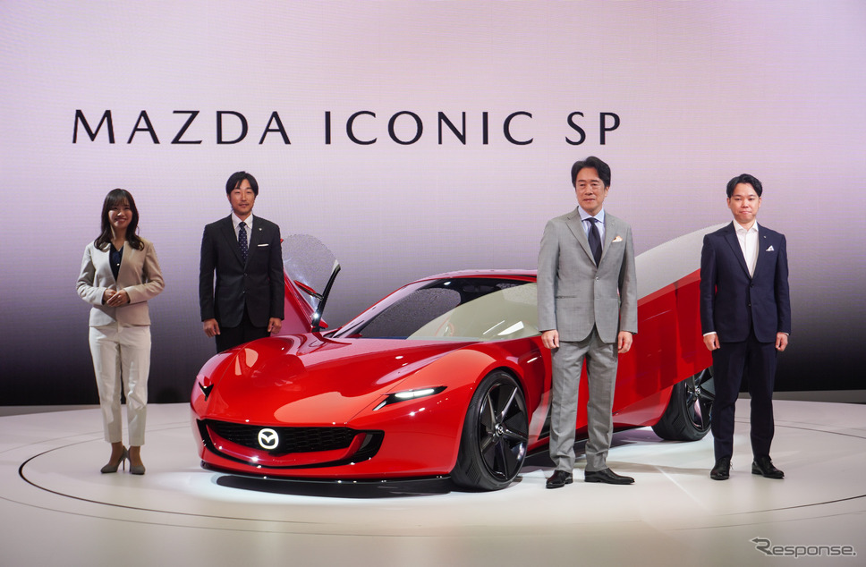 MAZDA ICONIC SP(マツダ アイコニックSP)《写真撮影 宮崎壮人》